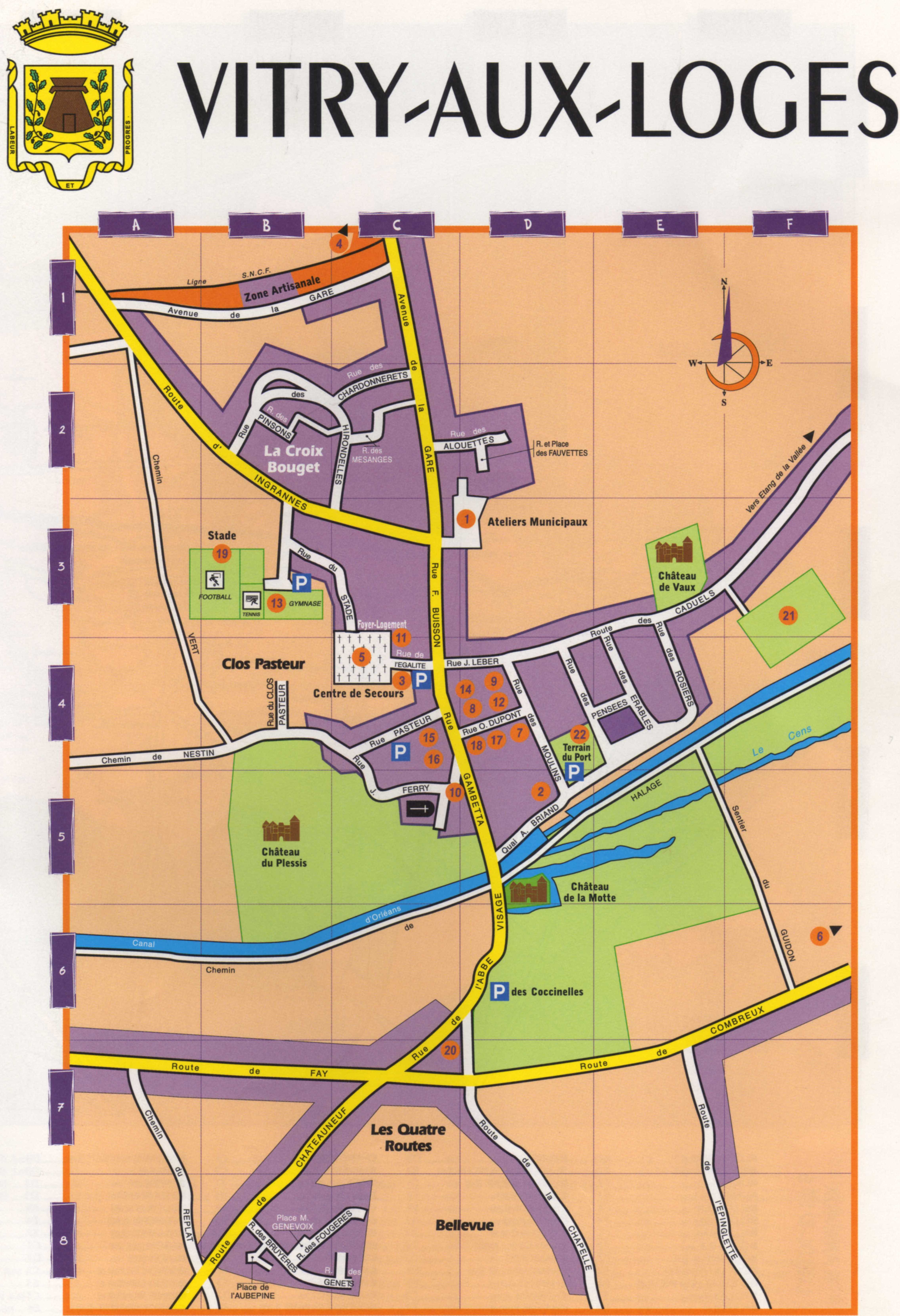 Plan de Vitry