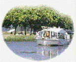 Promenades en bateau sur le canal