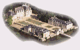 Chateau de la Fert� Saint Aubin a l'entr�e de la Sologne