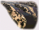 Vue aerienne de la Loire