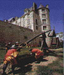 Le chateau m�dieval