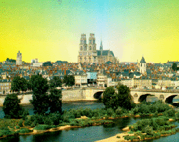 La cathedrale d'Orleans